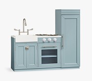 Blue Play Kitchens Vanities Pottery Barn Kids