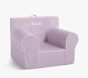 Oversized Anywhere Chair&#174;, Lavender with White Piping