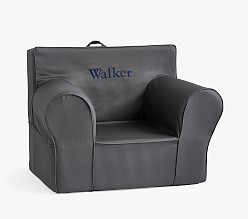 Oversized Anywhere Chair®, Charcoal Twill