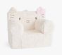 Oversized Anywhere Chair&#174;, Hello Kitty&#174; Faux-Fur Ivory