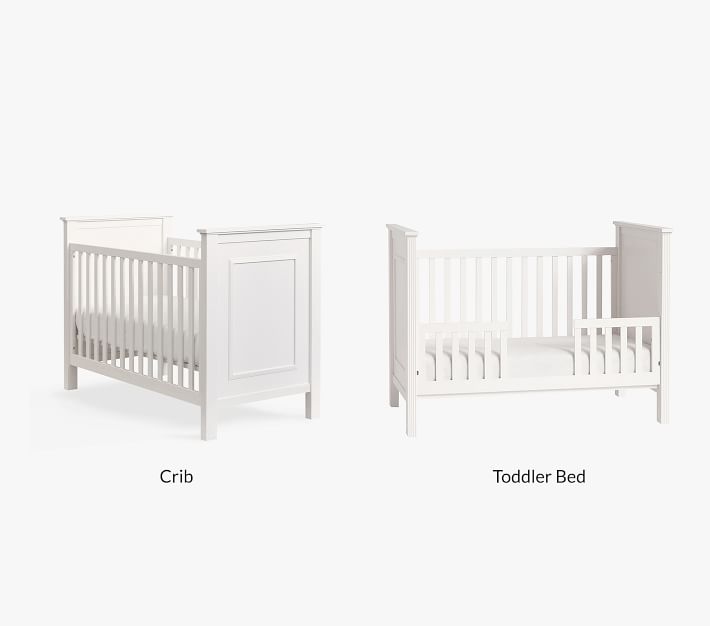 Fillmore Convertible Baby Crib Pottery Barn Kids