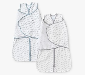 Halo Chevron Swaddle SleepSack Pottery Barn Kids