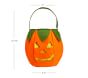 Light-Up Pumpkin Treat Bag