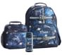 Mackenzie Navy Galaxy Glow-in-the-Dark Backpack &amp; Lunch Bundle, Set Of 3