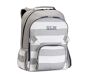 Fairfax Grey/White Stripe Backpacks