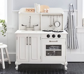 Farmhouse play kitchen on sale