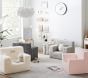 Kids Anywhere Chair&#174;, Modern Ivory Sherpa