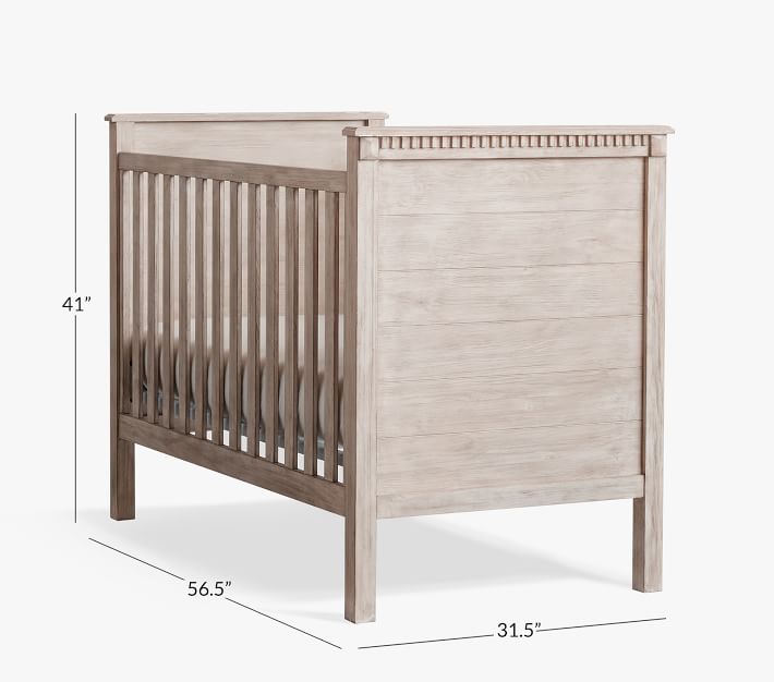 Graham crib pottery barn on sale