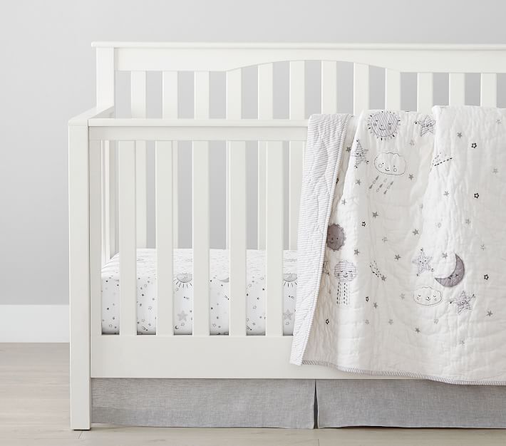 Pottery Barn Kids crib outlets bedding