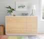 Milo Two-Tone 6-Drawer Dresser (56w x 19d&quot;)