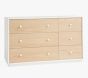 Milo Two-Tone 6-Drawer Dresser (56w x 19d&quot;)