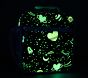 Mackenzie Rainbow Heart Galaxy Glow-in-the-Dark Lunch Boxes