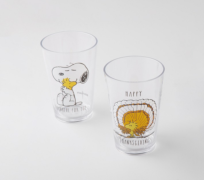 Peanuts&#174; Snoopy&#174; Thanksgiving Tumblers