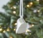 2023 Baby's First Silver Bootie Ornament