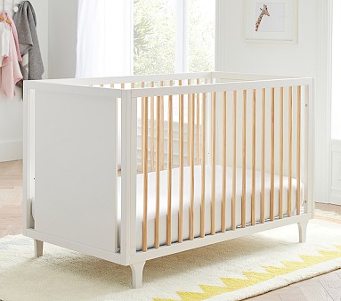 Dawson Endpanel Crib Conversion Kit Set Whitewash Ups