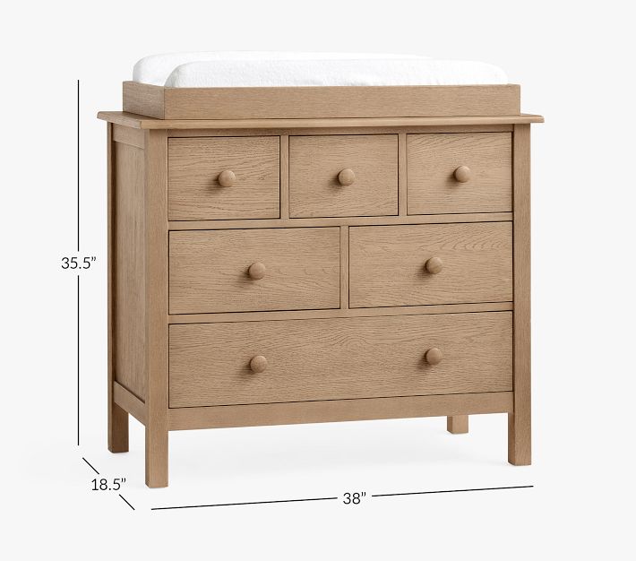 Kendall dresser and topper set on sale