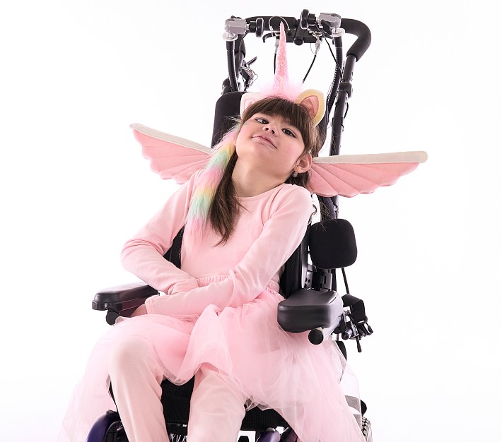 Kids Adaptive Unicorn Costume Accessory Set