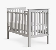 Pottery barn gray crib on sale