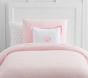 Linen-Cotton Blend Duvet Cover &amp; Shams