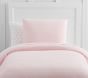 Linen-Cotton Blend Duvet Cover &amp; Shams