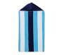 Shark Stripe Baby Beach Hooded Towels 2013