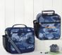 Mackenzie Navy Shark Camo Lunch Boxes