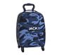 Mackenzie Blue Skateboard Camo Hard Sided Spinner Luggage