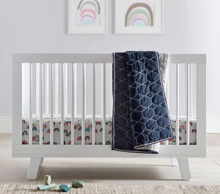 Babyletto Hudson 3 in 1 Modern Crib Pottery Barn Kids