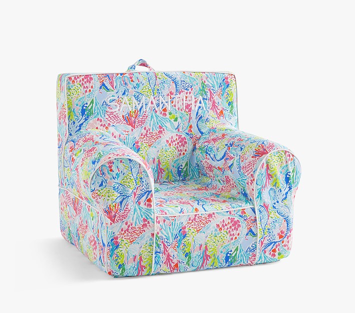 Kids Anywhere Chair&#174;, Lilly Pulitzer Mermaid Cove