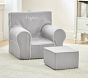 Anywhere Ottoman&#174; Slipcover Only, Gray