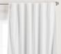 Quincy Cotton Canvas Noise Reducing Blackout Curtain