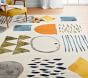 west elm x pbk Watercolor Exploration Rug