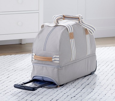 Pottery barn rolling duffle bag online