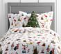 Dr. Seuss&rsquo;s The Grinch&#8482; & Max&#8482; Organic Flannel Duvet Cover & Shams