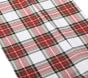 Morgan Plaid Organic Cotton Nursery Pajama