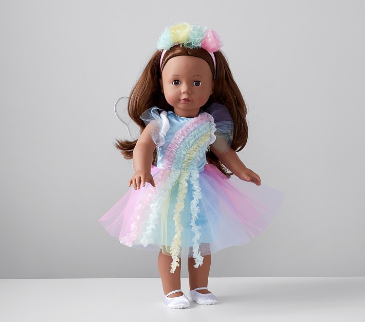 Rainbow Fairy Gotz Dolls With Fairy Set