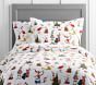 Dr. Seuss&rsquo;s The Grinch&#8482; & Max&#8482; Organic Flannel Duvet Cover & Shams