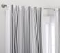 Ian Classic Stripe Blackout Curtain