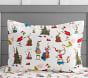 Dr. Seuss&rsquo;s The Grinch&#8482; & Max&#8482; Organic Flannel Duvet Cover & Shams