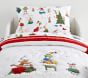 Dr. Seuss&rsquo;s The Grinch&#8482; &amp; Max&#8482; Organic Toddler Bed Sheet Set