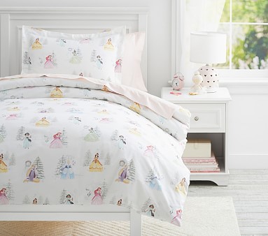 Pottery Barn newest Kids Disney Frozen Duvet Cover Full/Queen Size