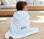 Mini Stripe Baby Beach Hooded Towel