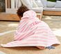 Mini Stripe Baby Beach Hooded Towel