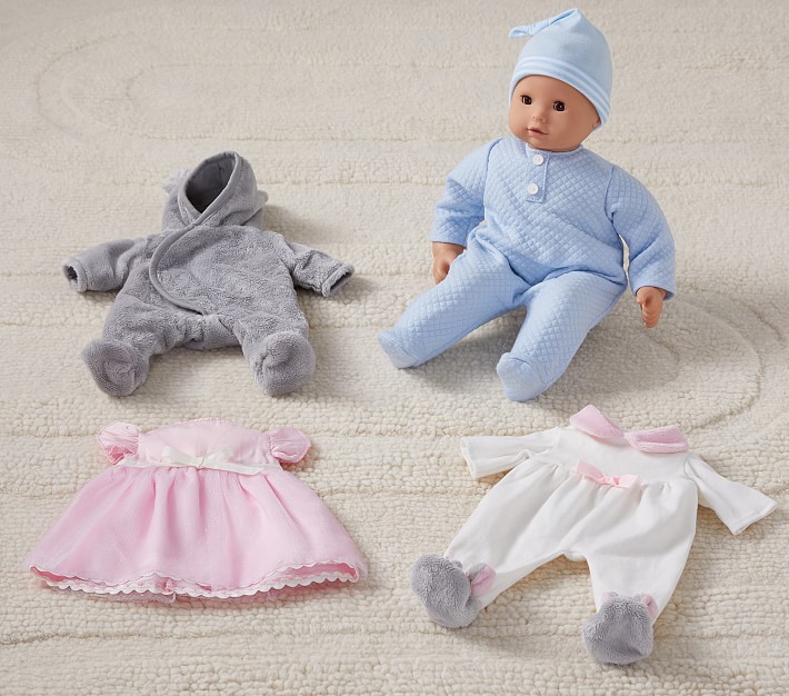 Lucas Baby Doll Wardrobe Bundle