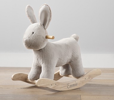 Pottery barn kids bunny rocker on sale