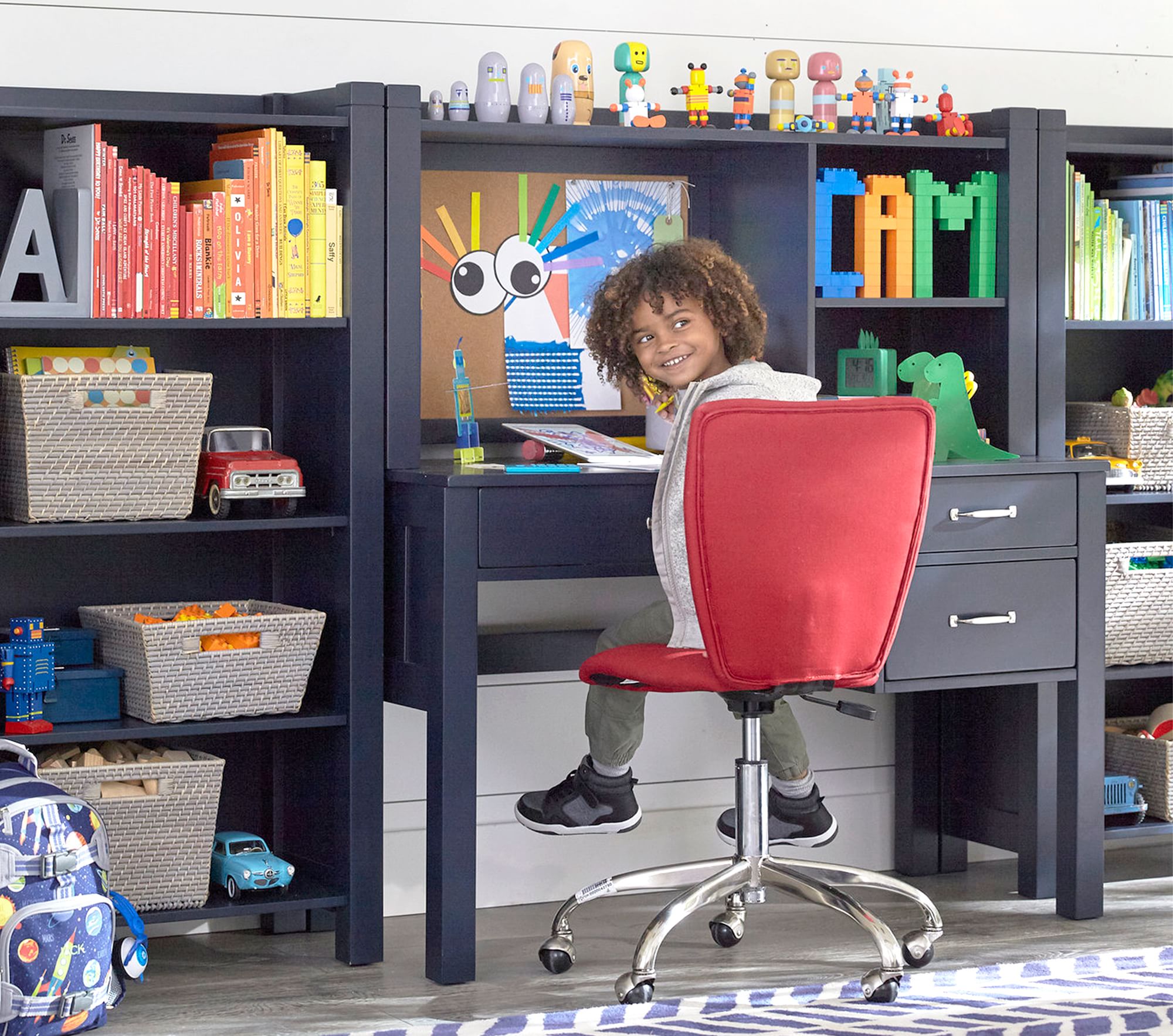 Alt image 2 for Camp Desk & Study Sets