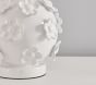 Ceramic Flower Ball Table Lamp