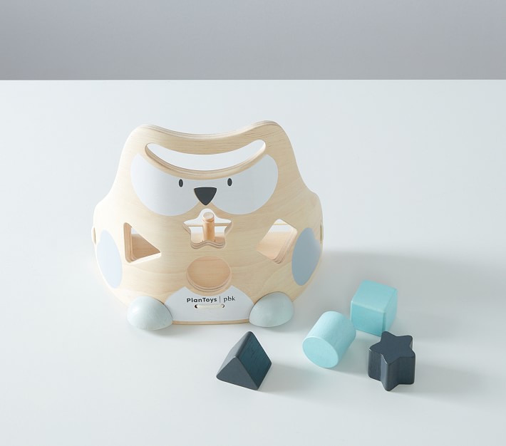 Plan Toys x pbk Owl Sorter