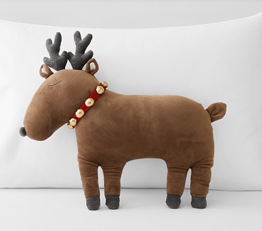 Pottery barn deer pillow best sale