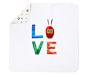 World of Eric Carle&#8482; Love Oversized Organic Muslin Baby Blanket